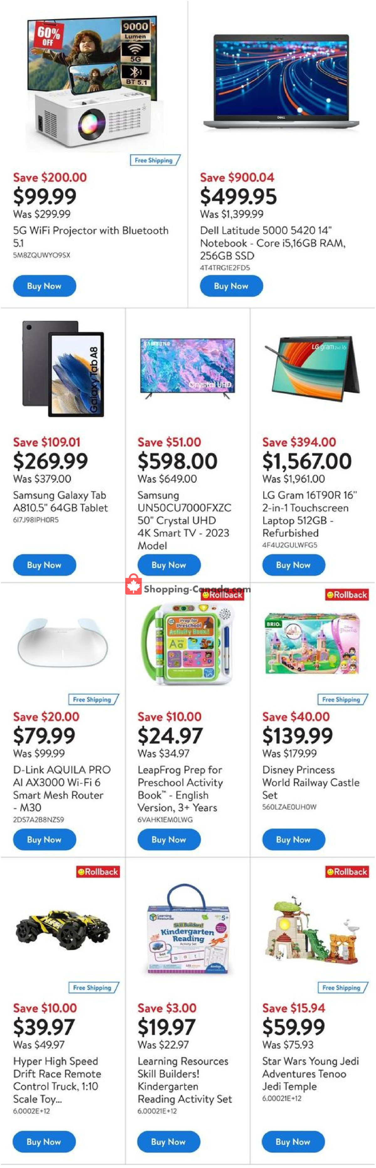 Walmart flyer from Thursday May 2, 2024 to Wednesday May 8, 2024 - page 7