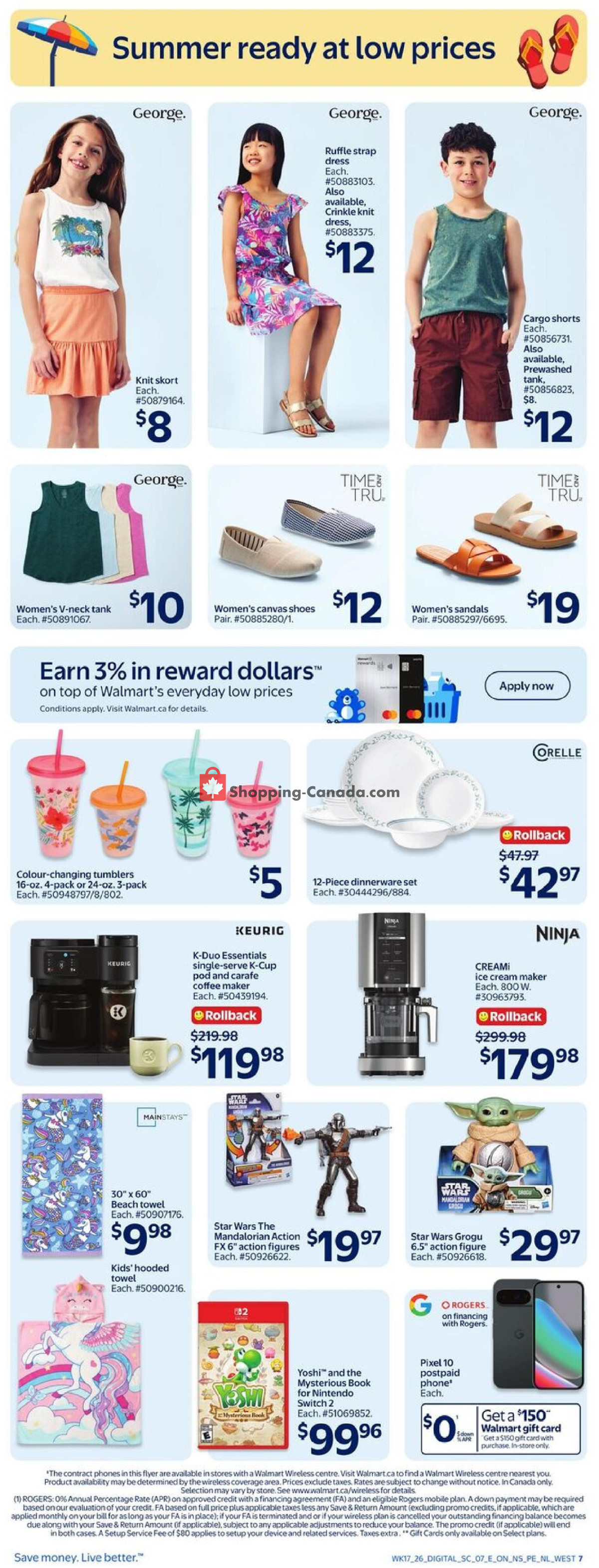 Walmart flyer from Thursday May 21, 2026 to Wednesday May 27, 2026 - page 10