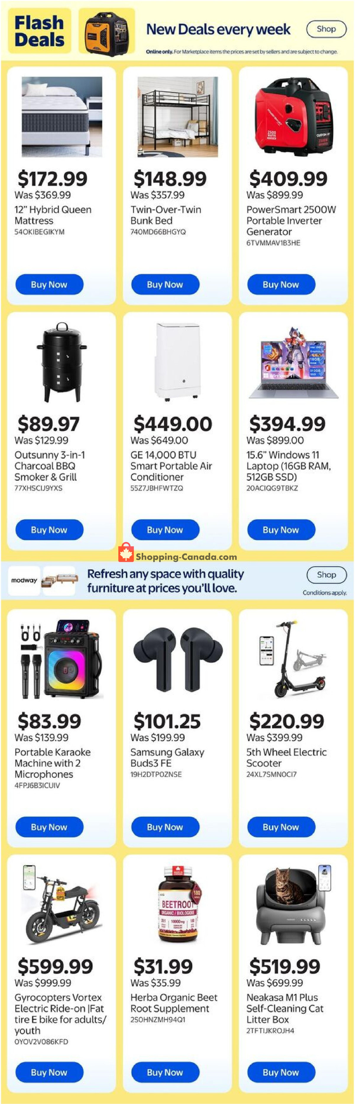 Walmart flyer from Thursday May 21, 2026 to Wednesday May 27, 2026 - page 11