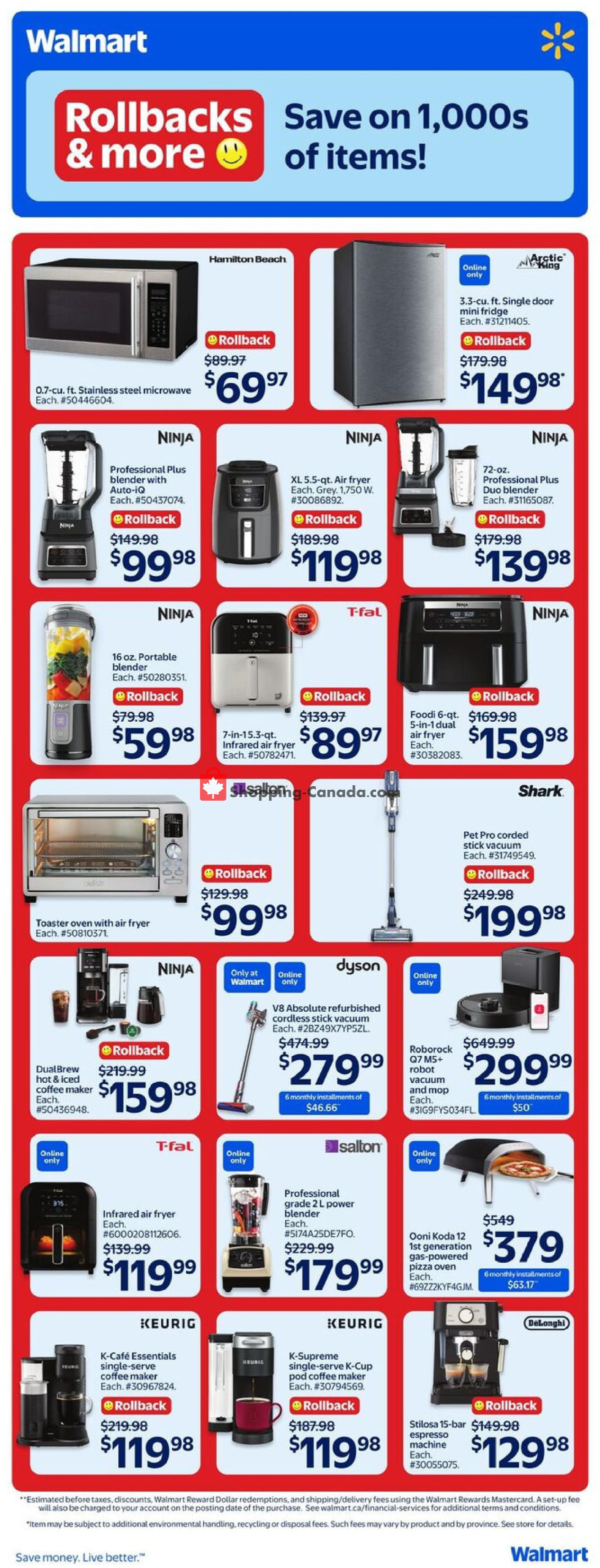 Walmart flyer from Thursday May 21, 2026 to Wednesday May 27, 2026 - page 12
