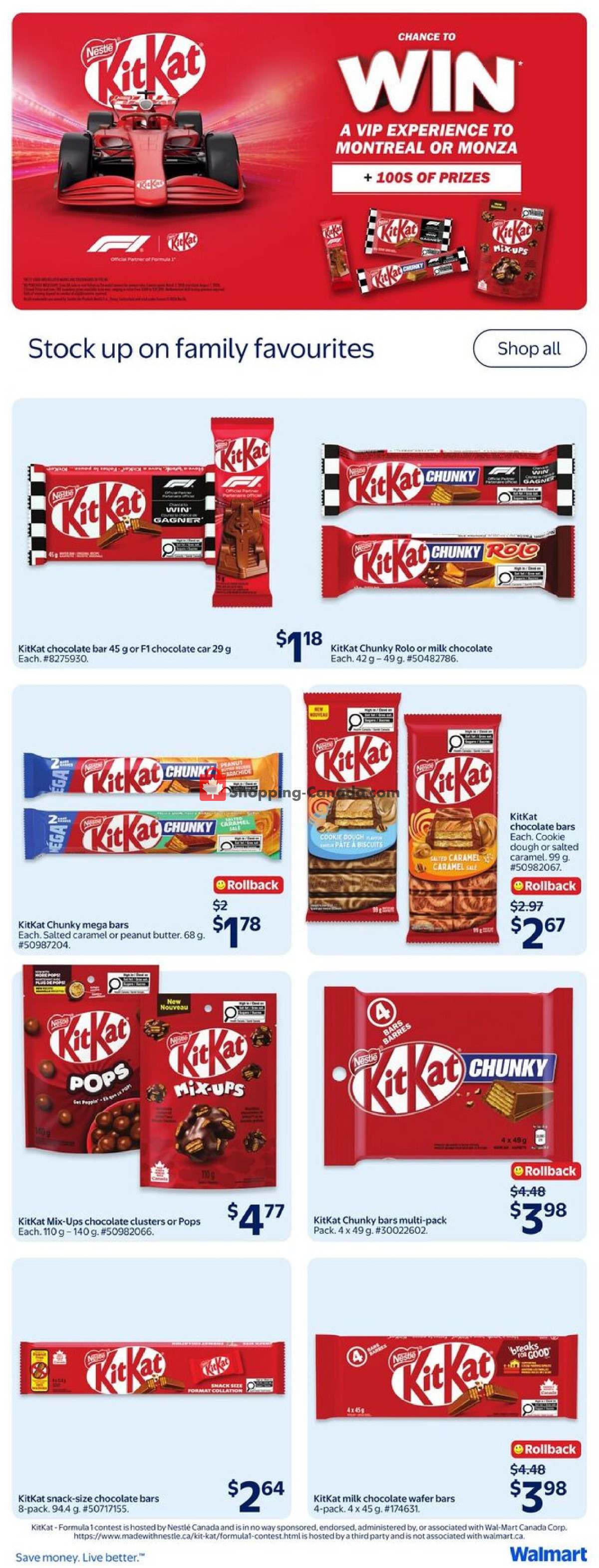 Walmart flyer from Thursday May 21, 2026 to Wednesday May 27, 2026 - page 15