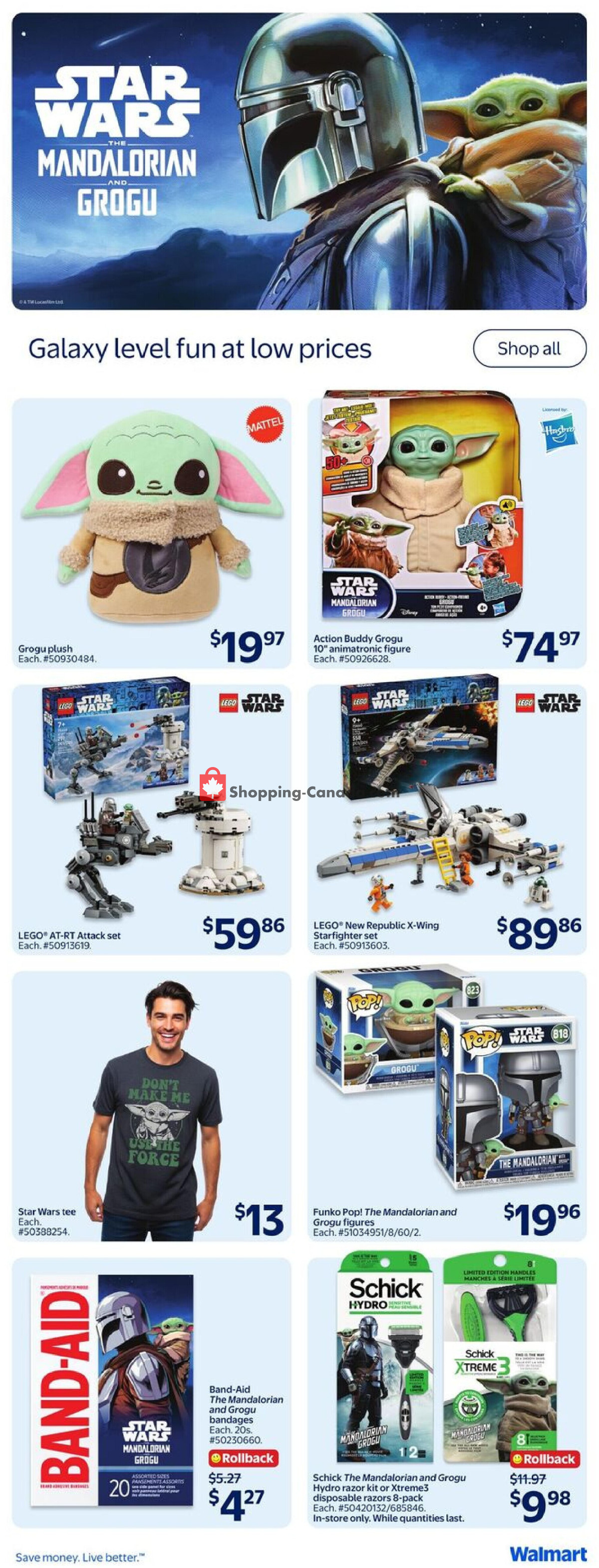 Walmart flyer from Thursday May 21, 2026 to Wednesday May 27, 2026 - page 16