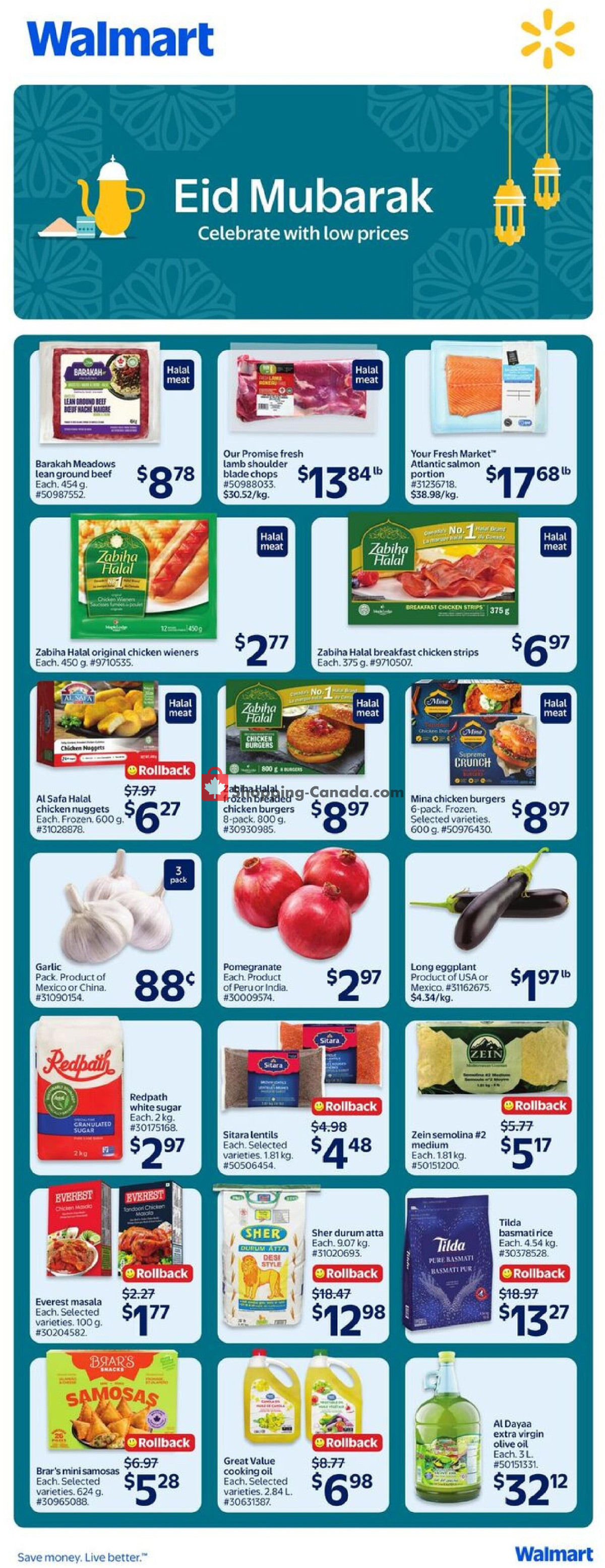 Walmart flyer from Thursday May 21, 2026 to Wednesday May 27, 2026 - page 3
