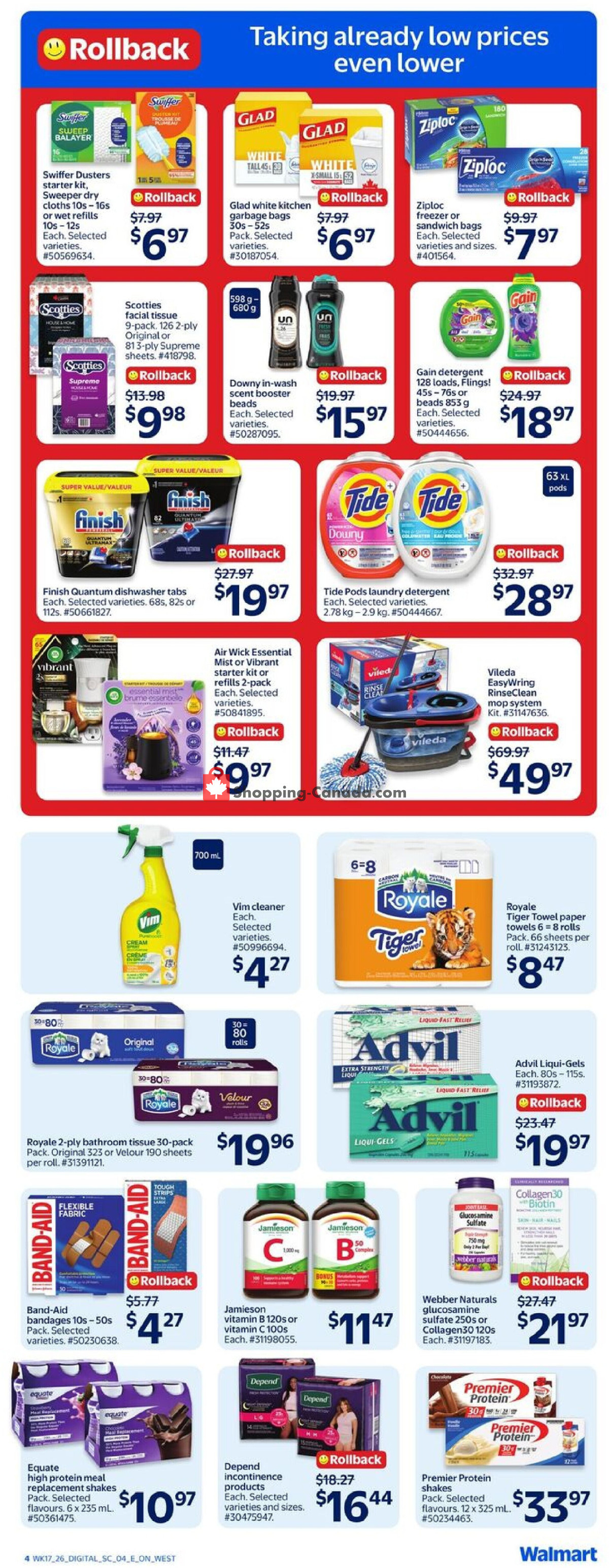 Walmart flyer from Thursday May 21, 2026 to Wednesday May 27, 2026 - page 7