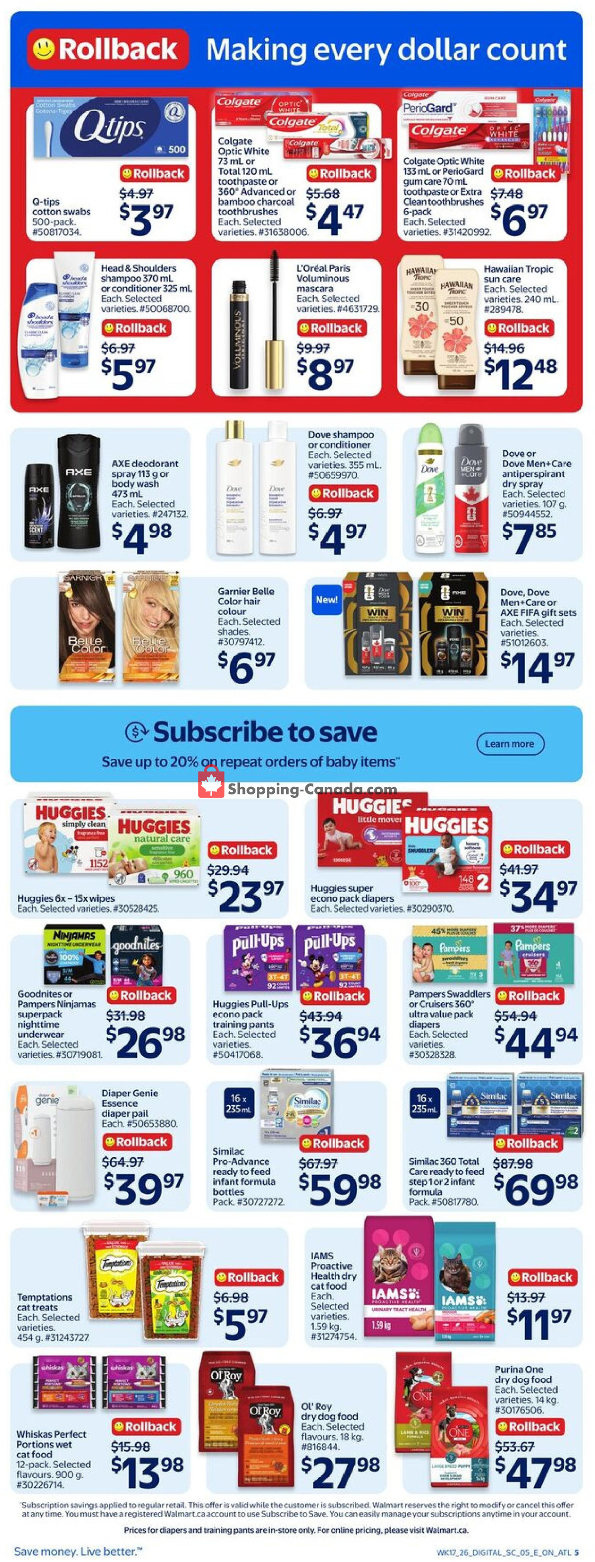 Walmart flyer from Thursday May 21, 2026 to Wednesday May 27, 2026 - page 8