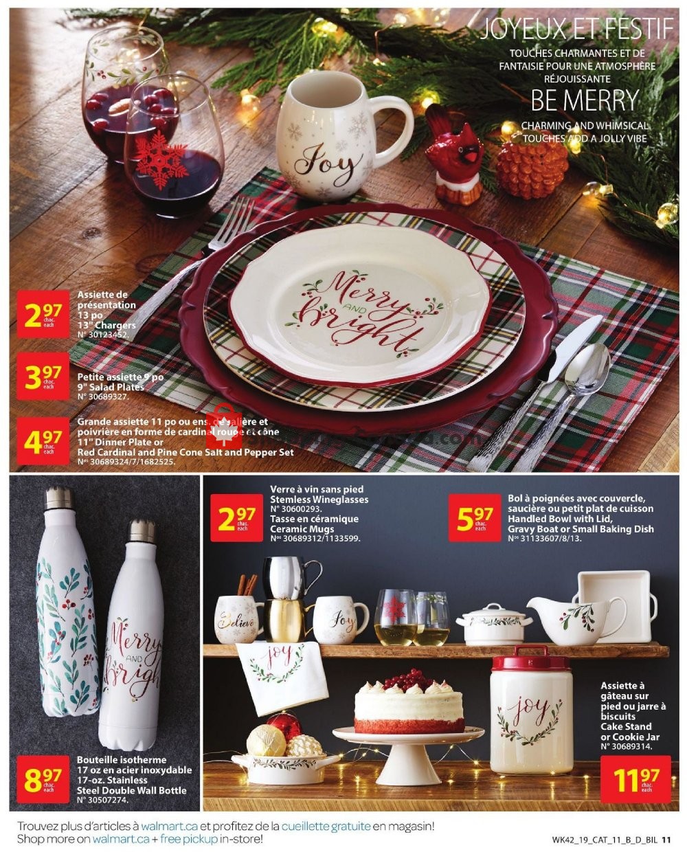 Walmart flyer from Thursday November 7, 2019 to Wednesday November 27, 2019 - page 11