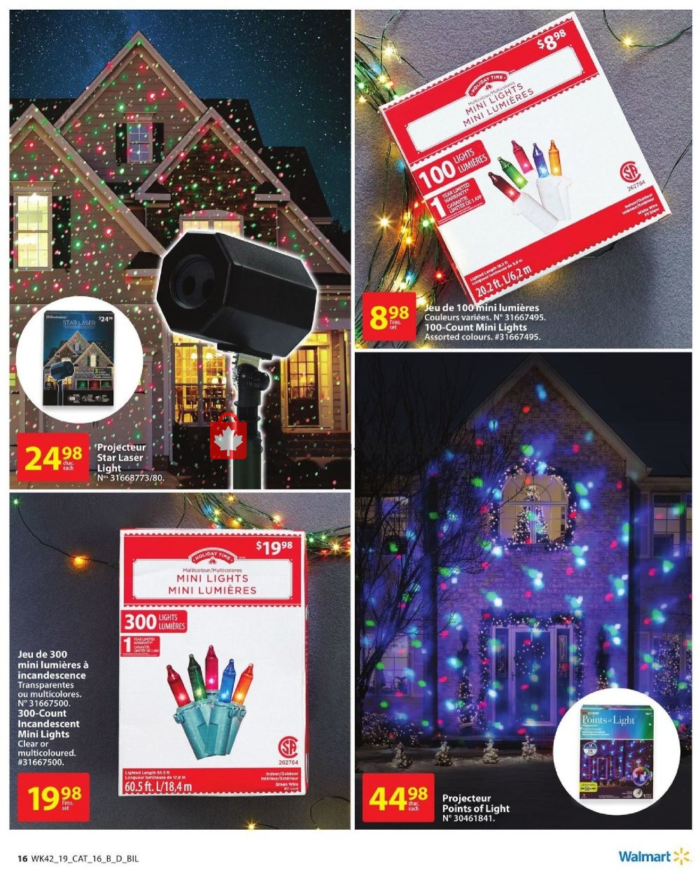 Walmart flyer from Thursday November 7, 2019 to Wednesday November 27, 2019 - page 16