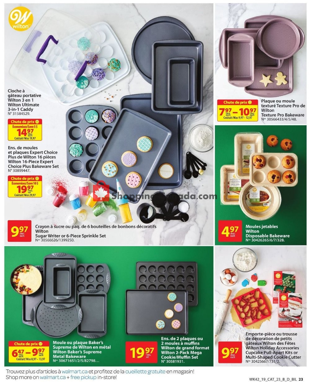Walmart flyer from Thursday November 7, 2019 to Wednesday November 27, 2019 - page 23