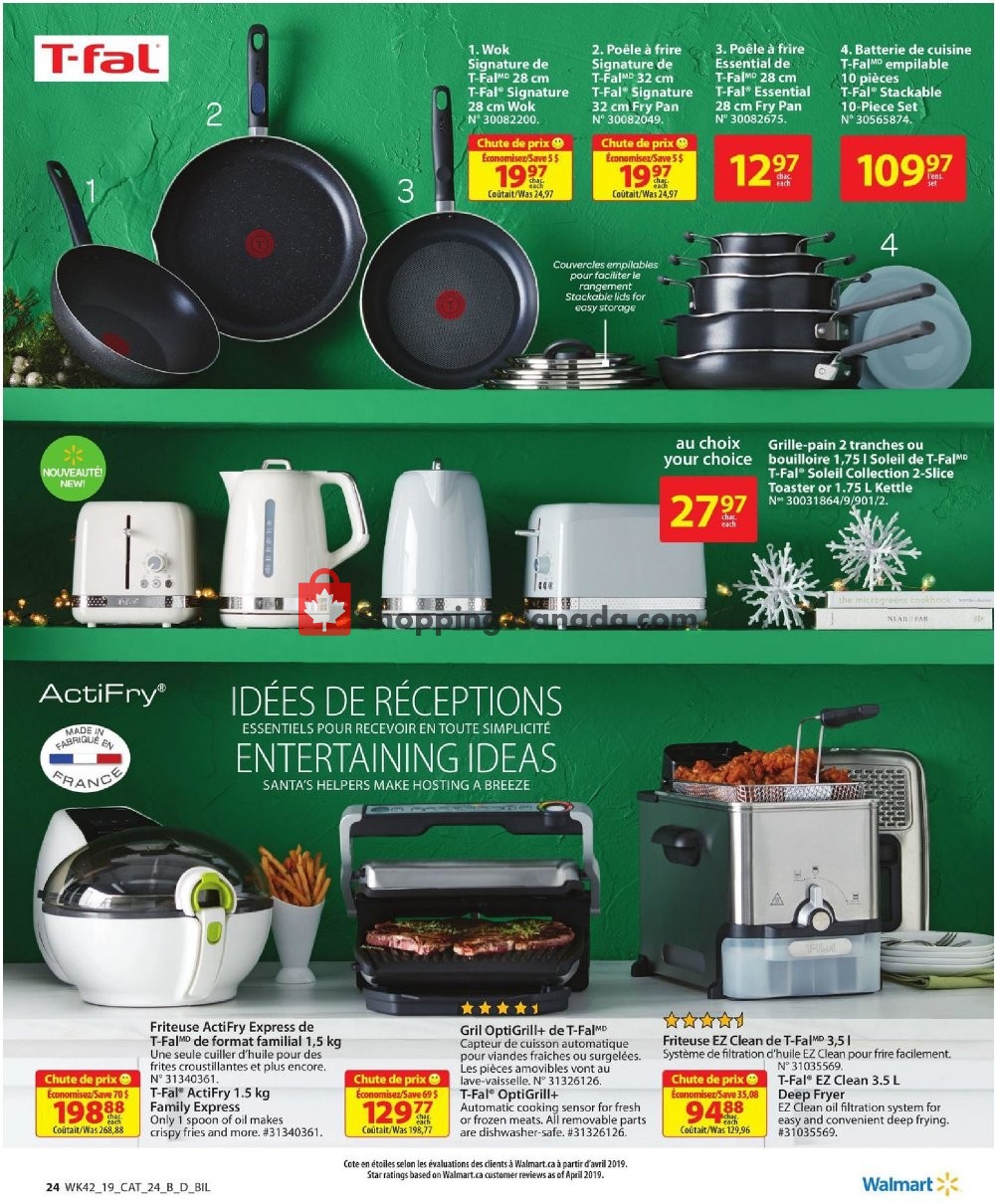 Walmart flyer from Thursday November 7, 2019 to Wednesday November 27, 2019 - page 24