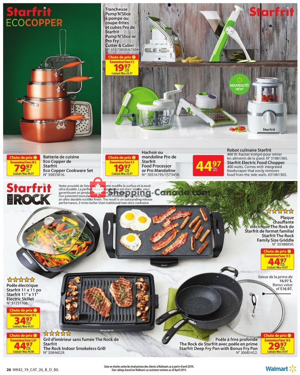 Walmart flyer from Thursday November 7, 2019 to Wednesday November 27, 2019 - page 26