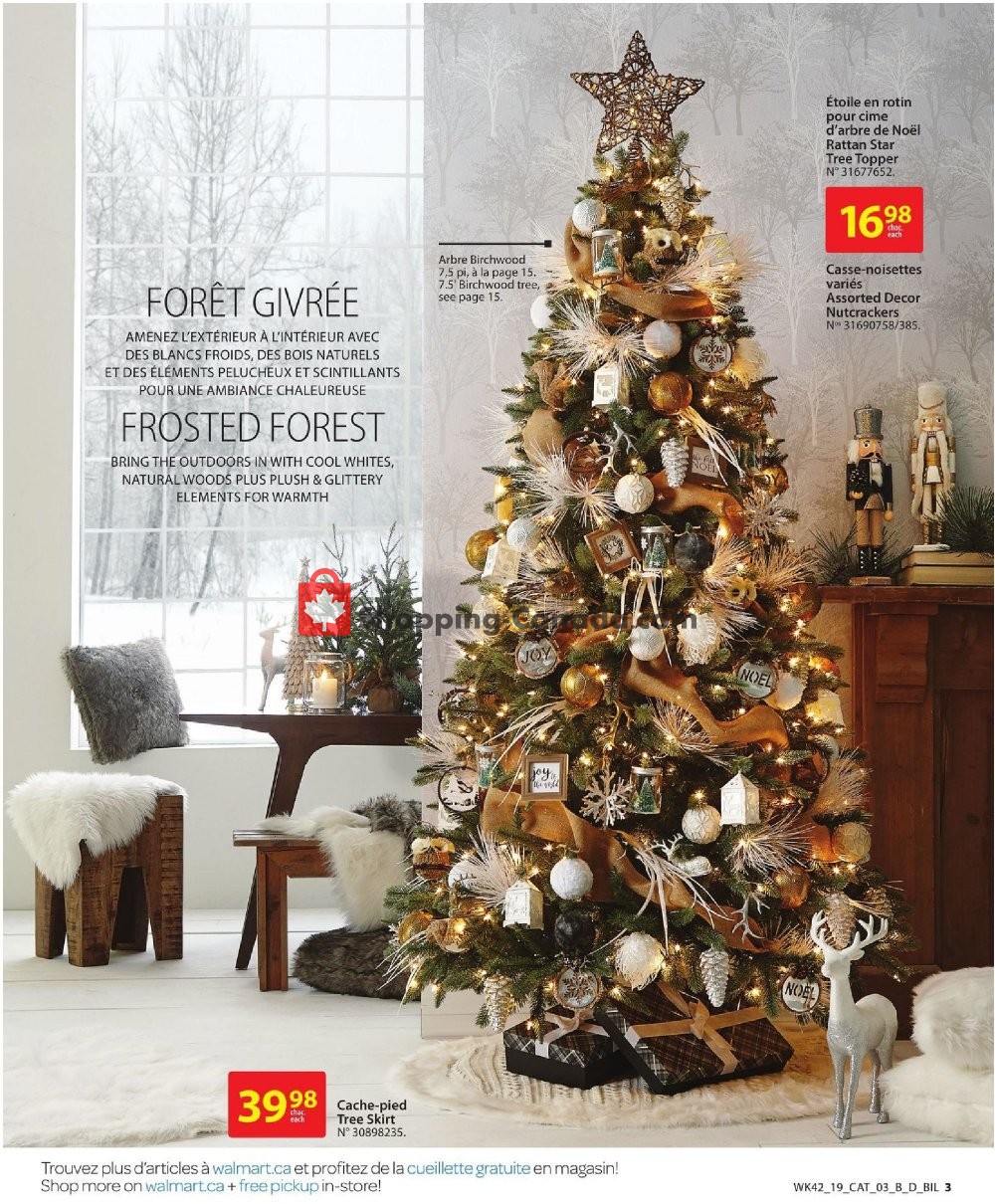 Walmart flyer from Thursday November 7, 2019 to Wednesday November 27, 2019 - page 3