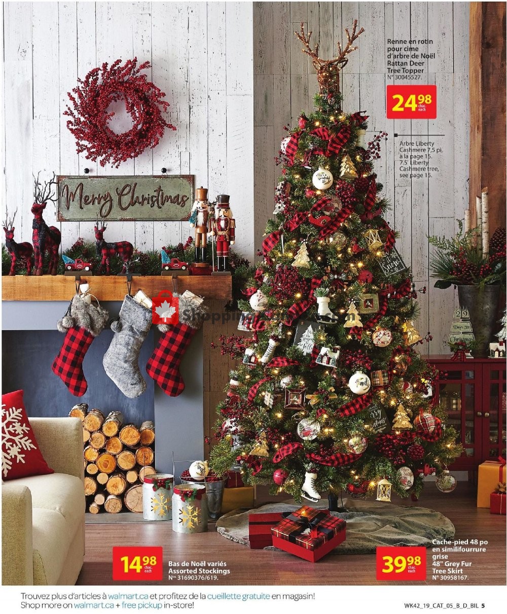 Walmart flyer from Thursday November 7, 2019 to Wednesday November 27, 2019 - page 5