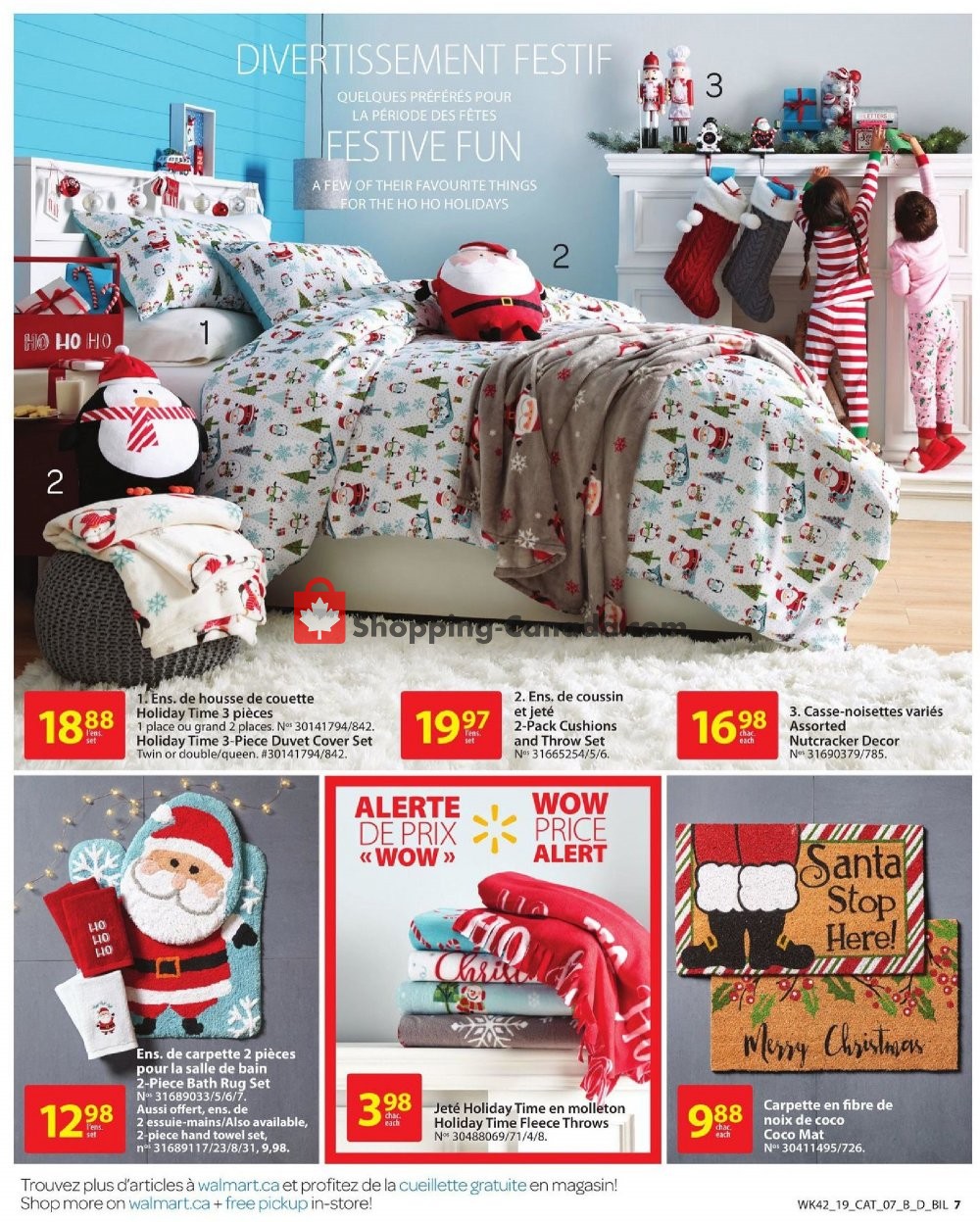 Walmart flyer from Thursday November 7, 2019 to Wednesday November 27, 2019 - page 7
