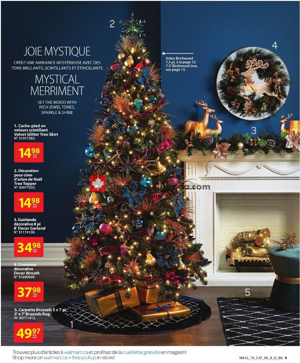 Walmart flyer from Thursday November 7, 2019 to Wednesday November 27, 2019 - page 9