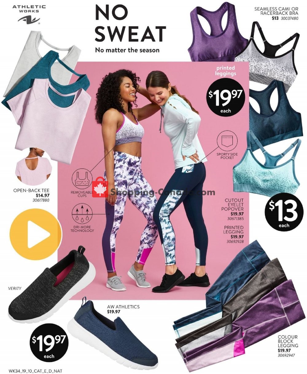 Walmart flyer from Thursday September 12, 2019 to Wednesday October 9, 2019 - page 10