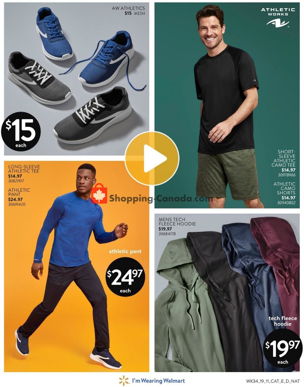 Walmart flyer from Thursday September 12, 2019 to Wednesday October 9, 2019 - page 11