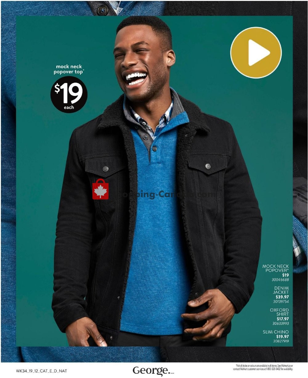 Walmart flyer from Thursday September 12, 2019 to Wednesday October 9, 2019 - page 12