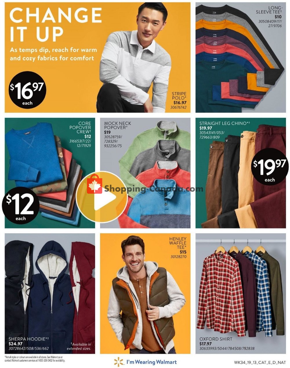 Walmart flyer from Thursday September 12, 2019 to Wednesday October 9, 2019 - page 13