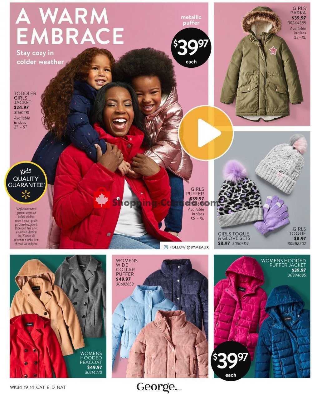 Walmart flyer from Thursday September 12, 2019 to Wednesday October 9, 2019 - page 14