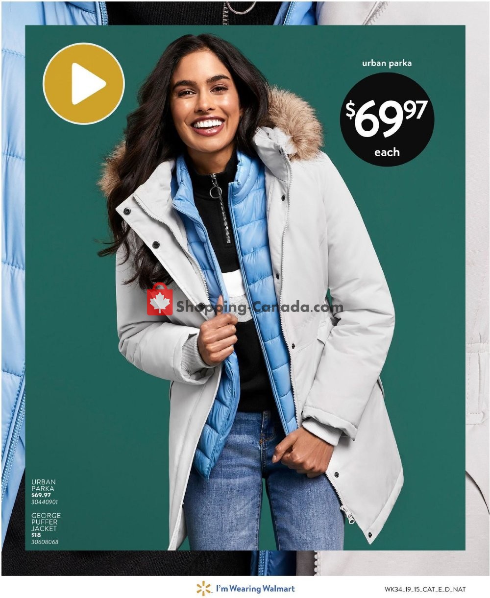 Walmart flyer from Thursday September 12, 2019 to Wednesday October 9, 2019 - page 15