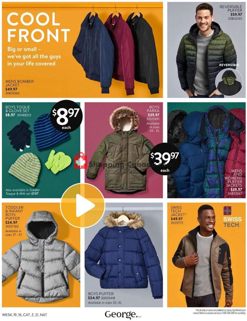 Walmart flyer from Thursday September 12, 2019 to Wednesday October 9, 2019 - page 16