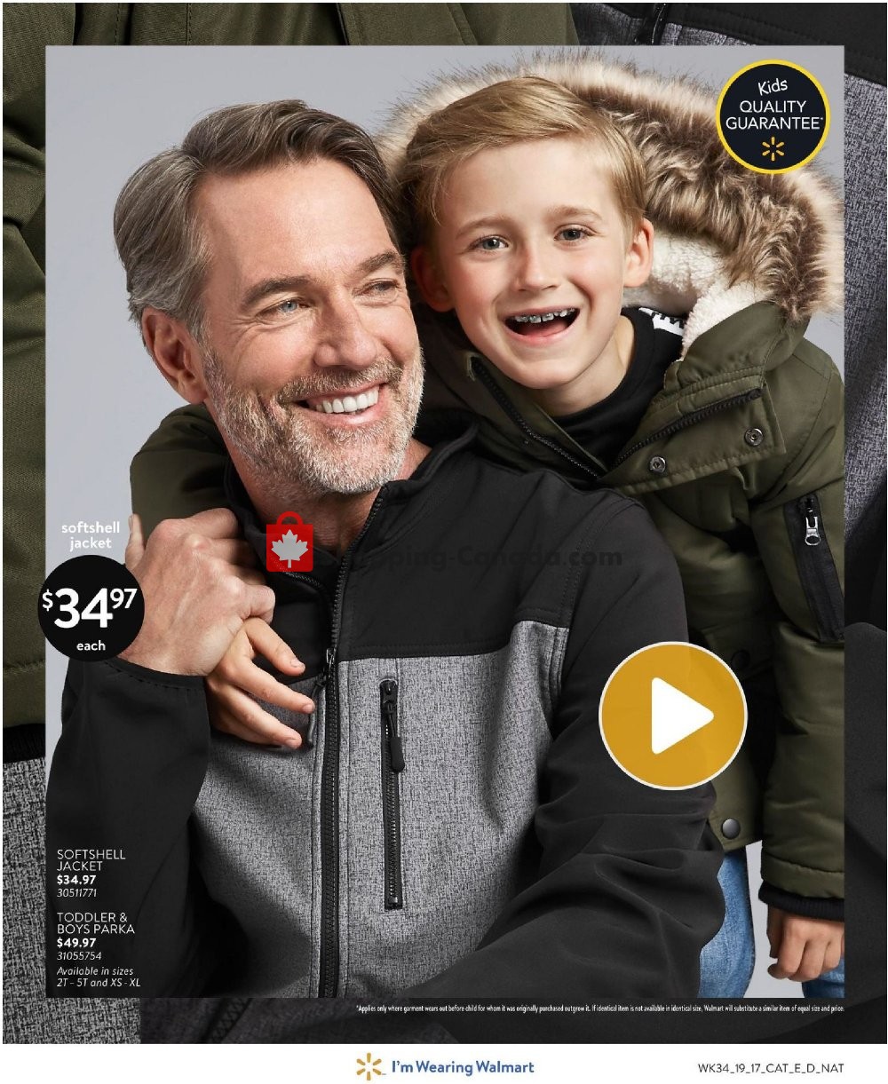 Walmart flyer from Thursday September 12, 2019 to Wednesday October 9, 2019 - page 17