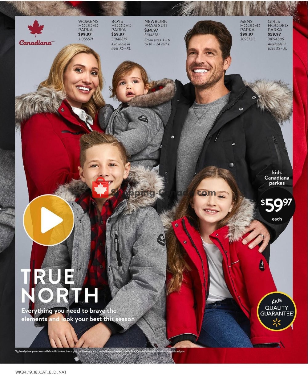 Walmart flyer from Thursday September 12, 2019 to Wednesday October 9, 2019 - page 18