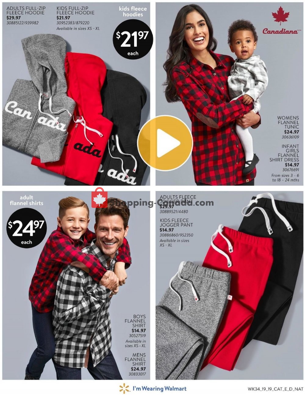 Walmart flyer from Thursday September 12, 2019 to Wednesday October 9, 2019 - page 19