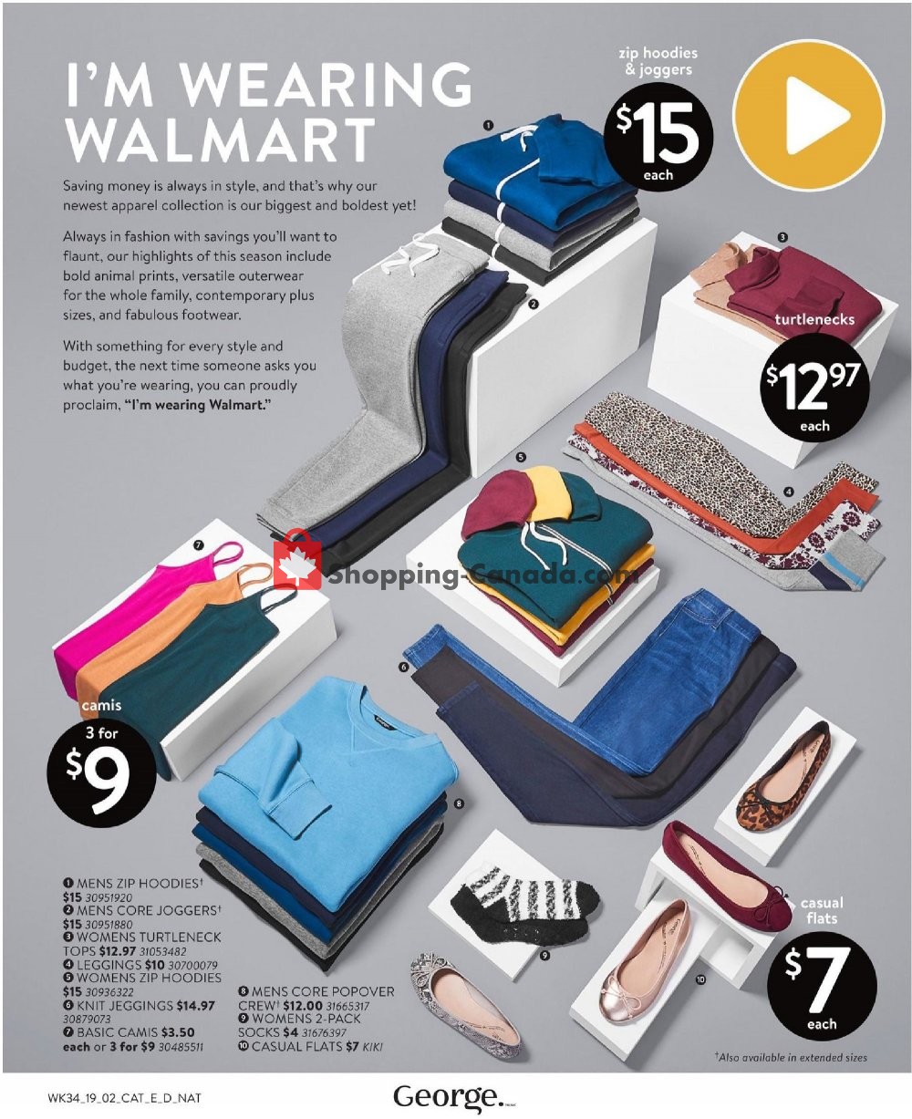 Walmart flyer from Thursday September 12, 2019 to Wednesday October 9, 2019 - page 2