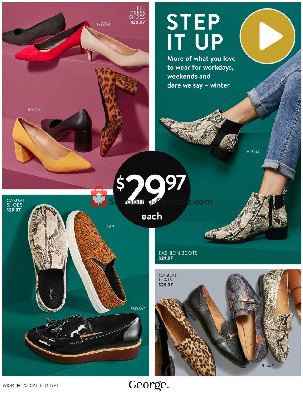 Walmart flyer from Thursday September 12, 2019 to Wednesday October 9, 2019 - page 20
