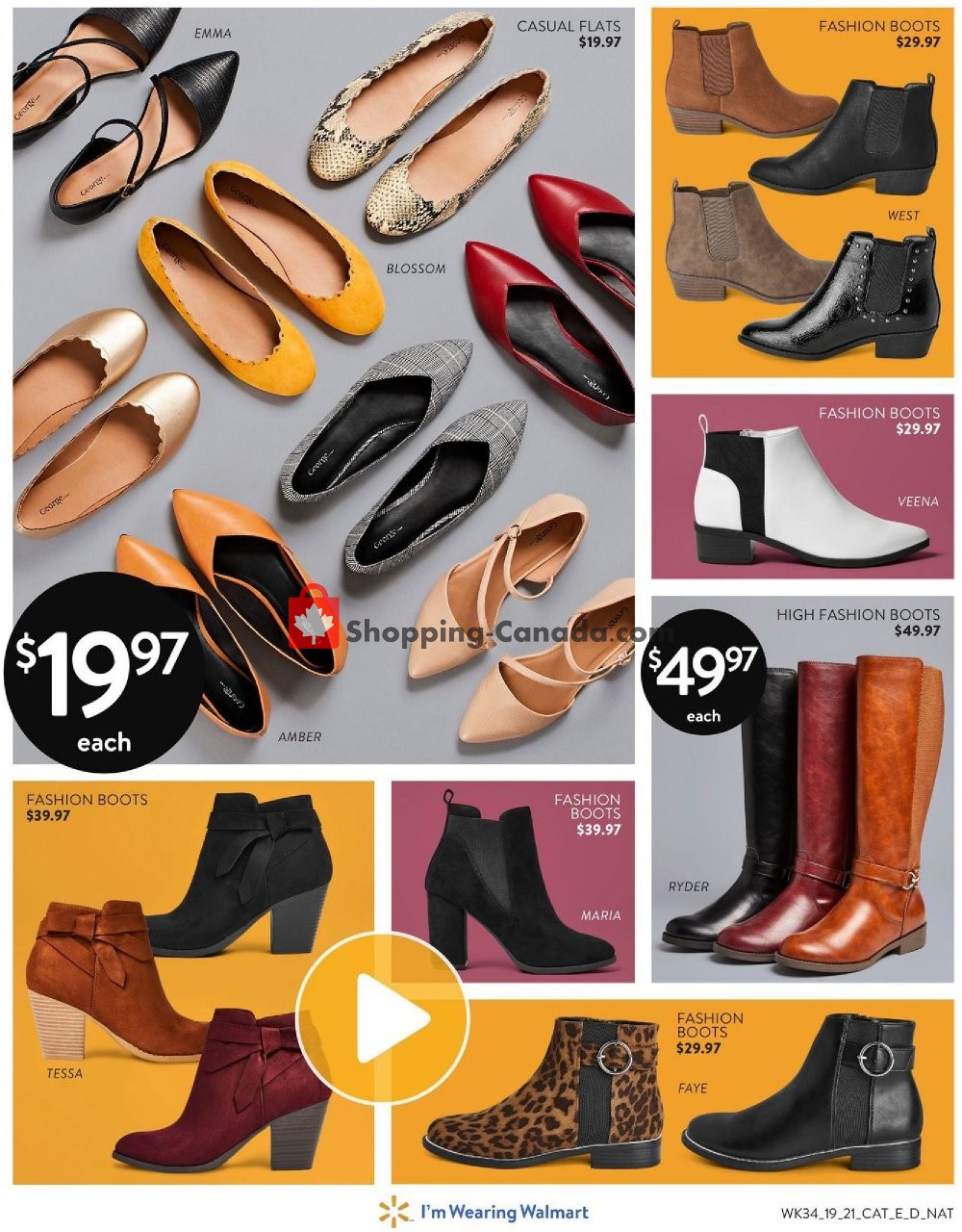Walmart flyer from Thursday September 12, 2019 to Wednesday October 9, 2019 - page 21
