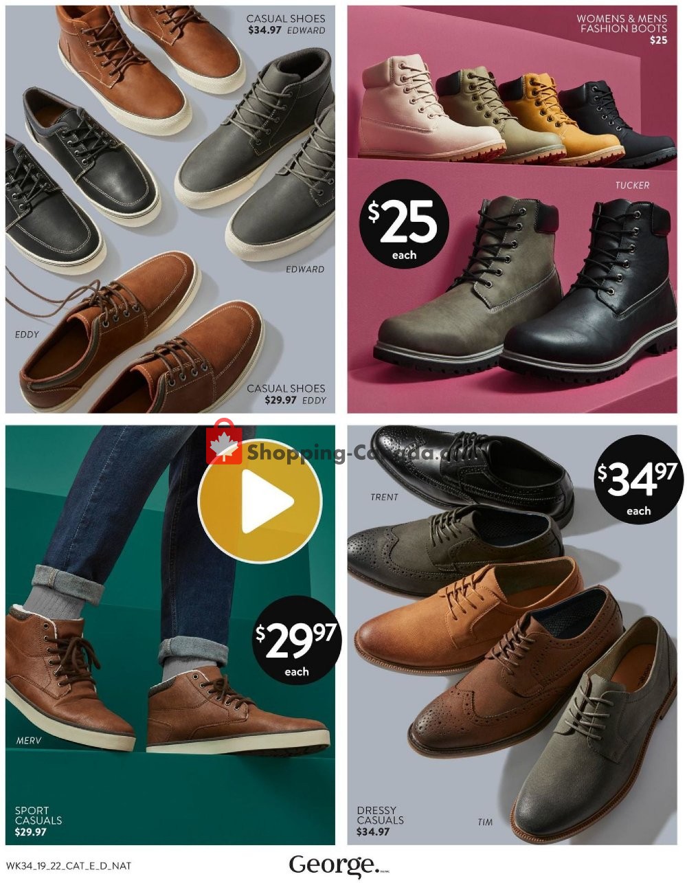 Walmart flyer from Thursday September 12, 2019 to Wednesday October 9, 2019 - page 22