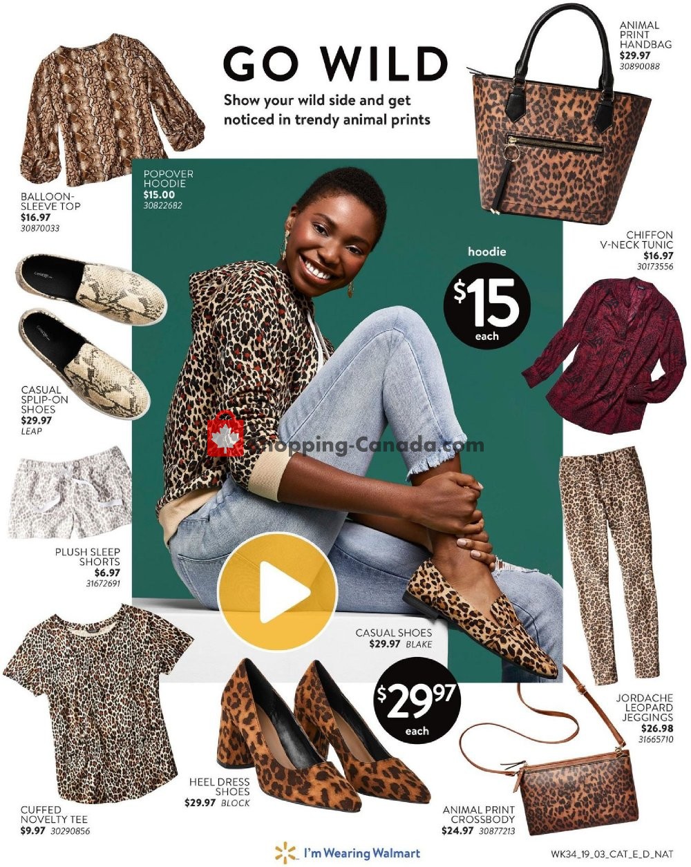 Walmart flyer from Thursday September 12, 2019 to Wednesday October 9, 2019 - page 3