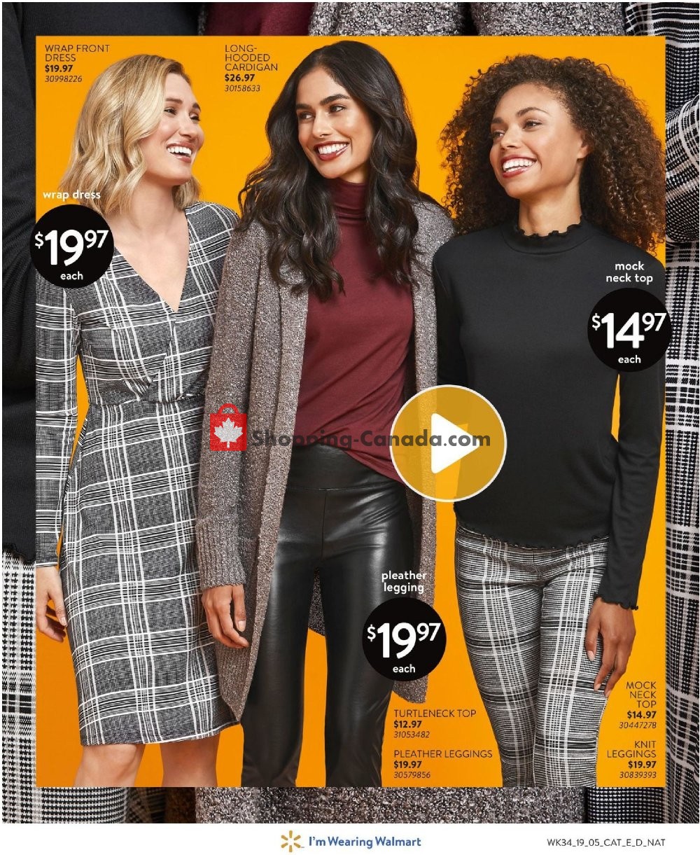 Walmart flyer from Thursday September 12, 2019 to Wednesday October 9, 2019 - page 5