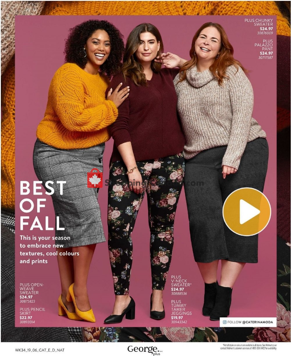 Walmart flyer from Thursday September 12, 2019 to Wednesday October 9, 2019 - page 6
