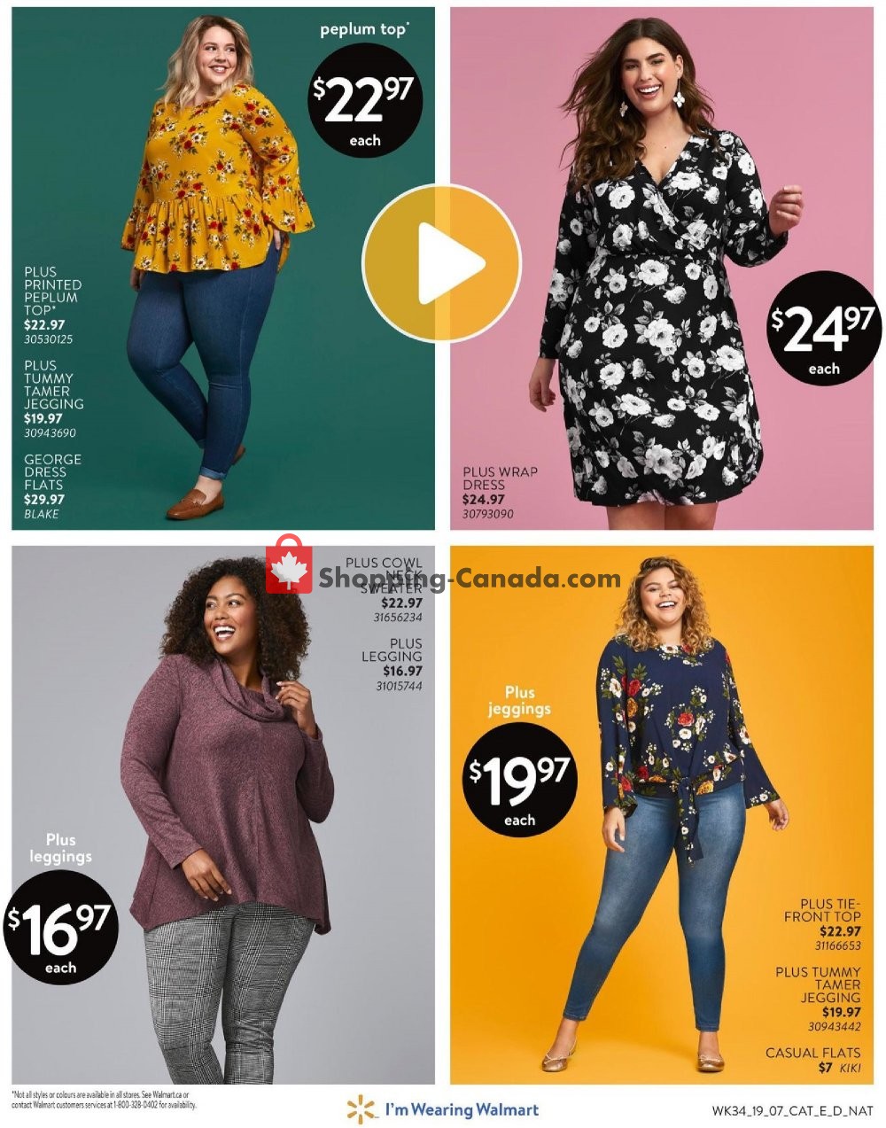 Walmart flyer from Thursday September 12, 2019 to Wednesday October 9, 2019 - page 7