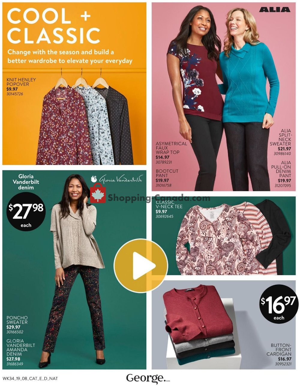 Walmart flyer from Thursday September 12, 2019 to Wednesday October 9, 2019 - page 8