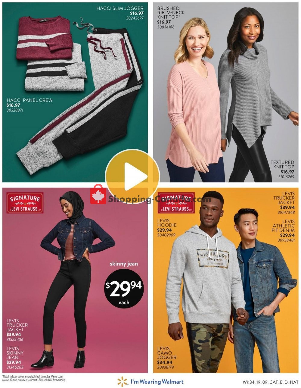 Walmart flyer from Thursday September 12, 2019 to Wednesday October 9, 2019 - page 9