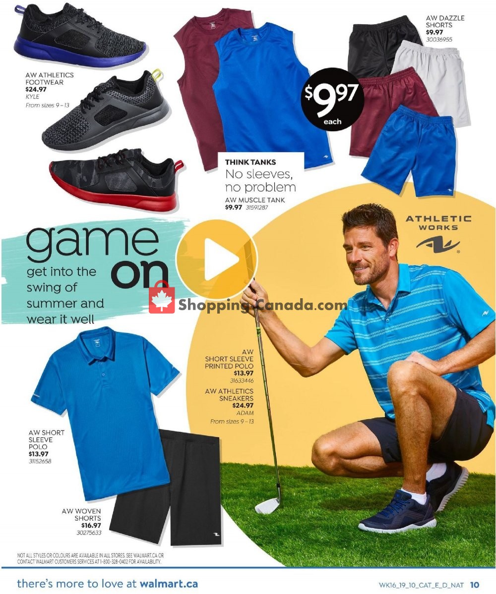 Walmart flyer from Thursday May 9, 2019 to Wednesday June 5, 2019 - page 10
