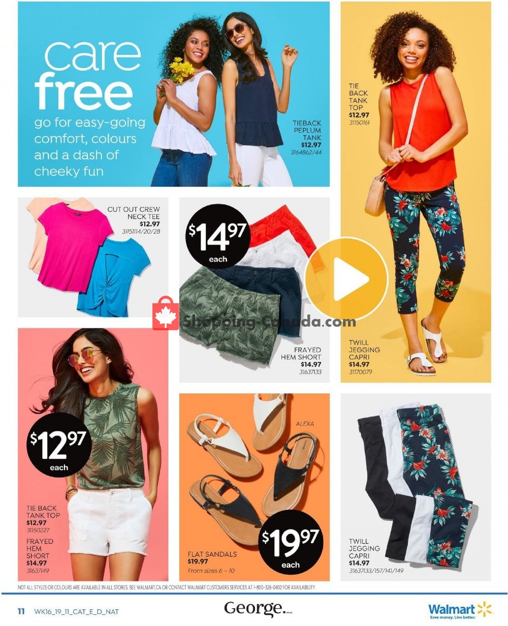 Walmart flyer from Thursday May 9, 2019 to Wednesday June 5, 2019 - page 11