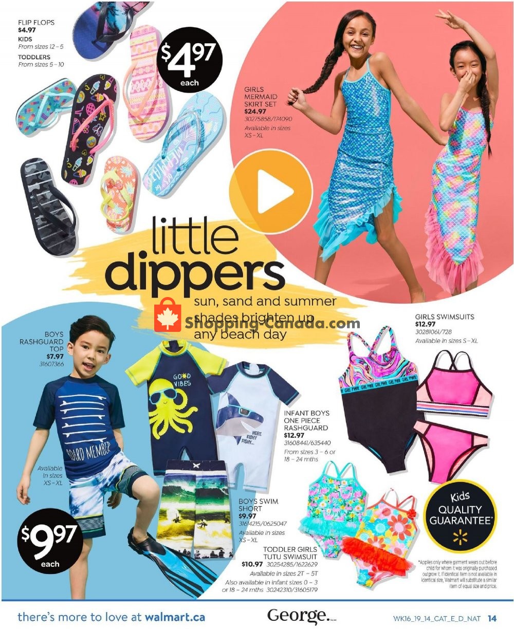 Walmart flyer from Thursday May 9, 2019 to Wednesday June 5, 2019 - page 14