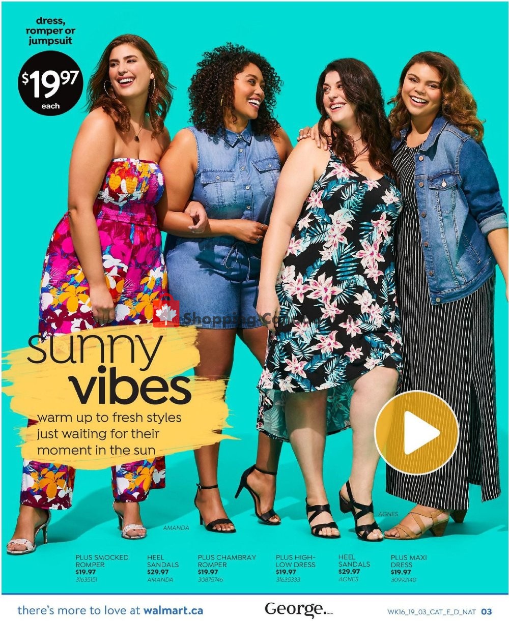 Walmart flyer from Thursday May 9, 2019 to Wednesday June 5, 2019 - page 3