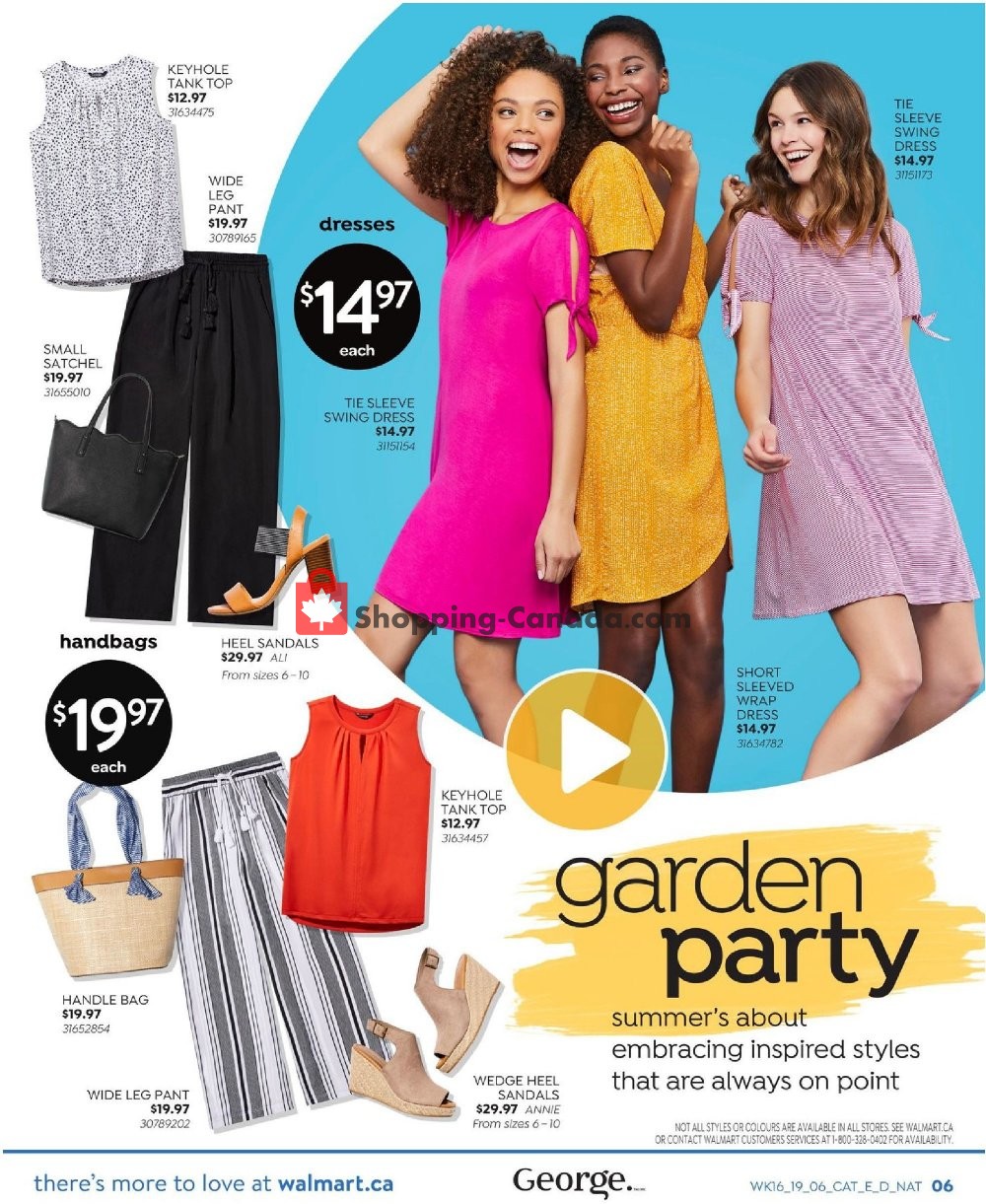 Walmart flyer from Thursday May 9, 2019 to Wednesday June 5, 2019 - page 6