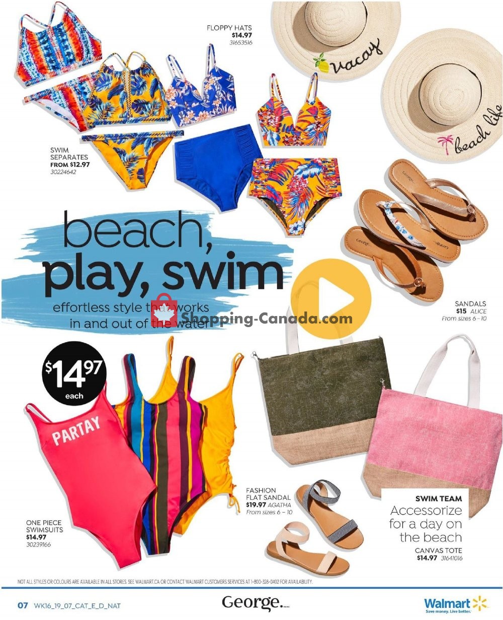 Walmart flyer from Thursday May 9, 2019 to Wednesday June 5, 2019 - page 7