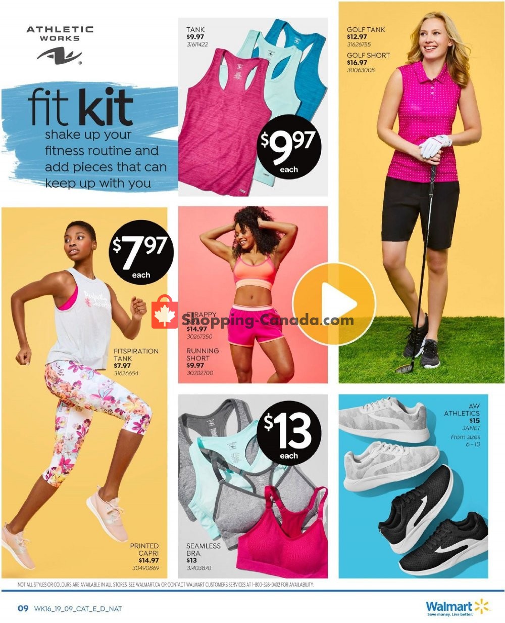 Walmart flyer from Thursday May 9, 2019 to Wednesday June 5, 2019 - page 9