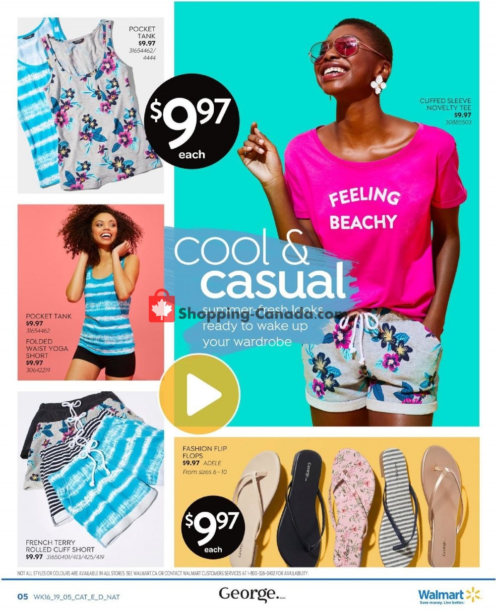 Walmart flyer from Thursday May 9, 2019 to Wednesday June 5, 2019 - page 5