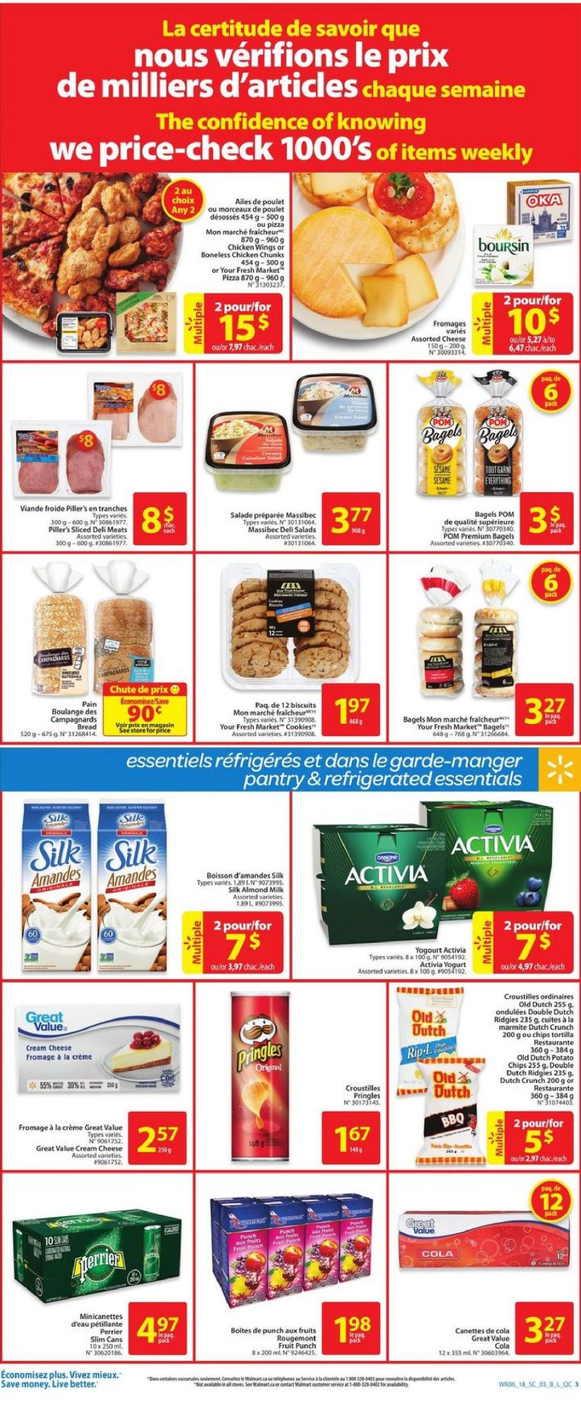 Walmart flyer from Thursday March 1, 2018 to Wednesday March 7, 2018 - page 3