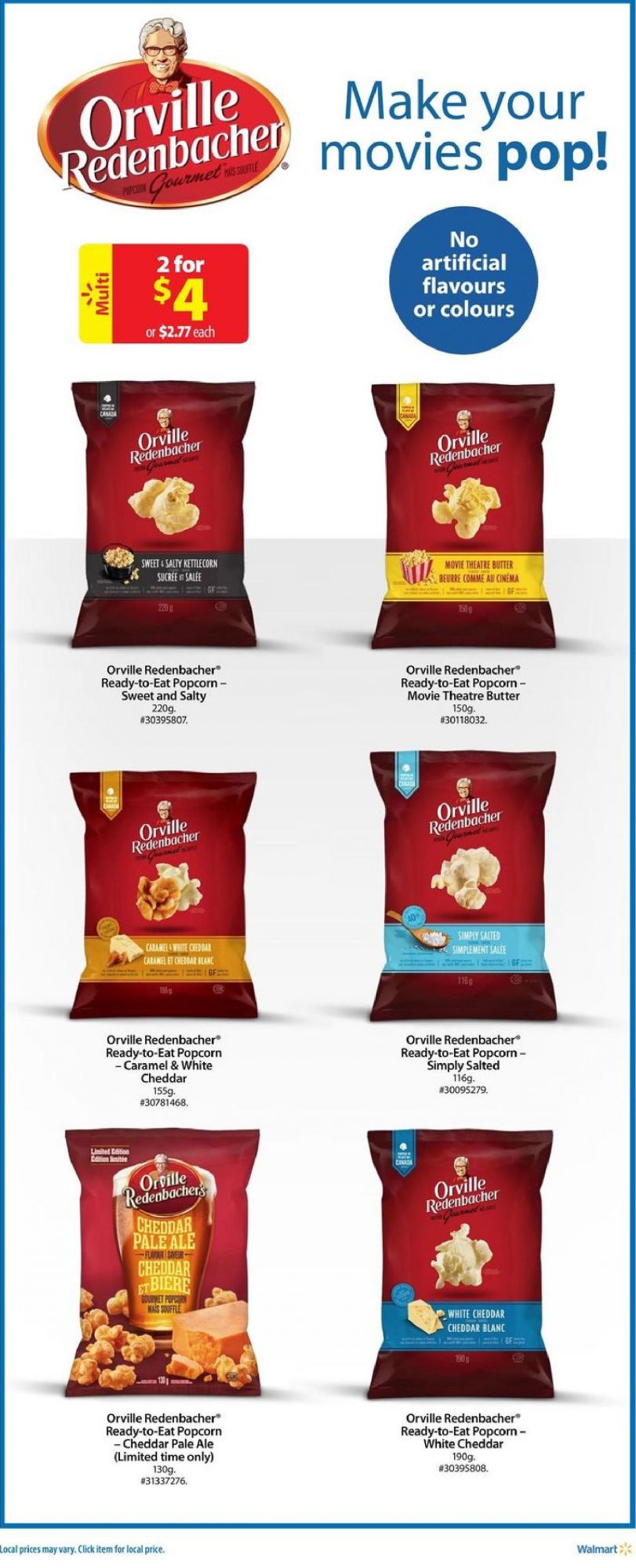 Walmart flyer from Thursday March 1, 2018 to Wednesday March 7, 2018 - page 4