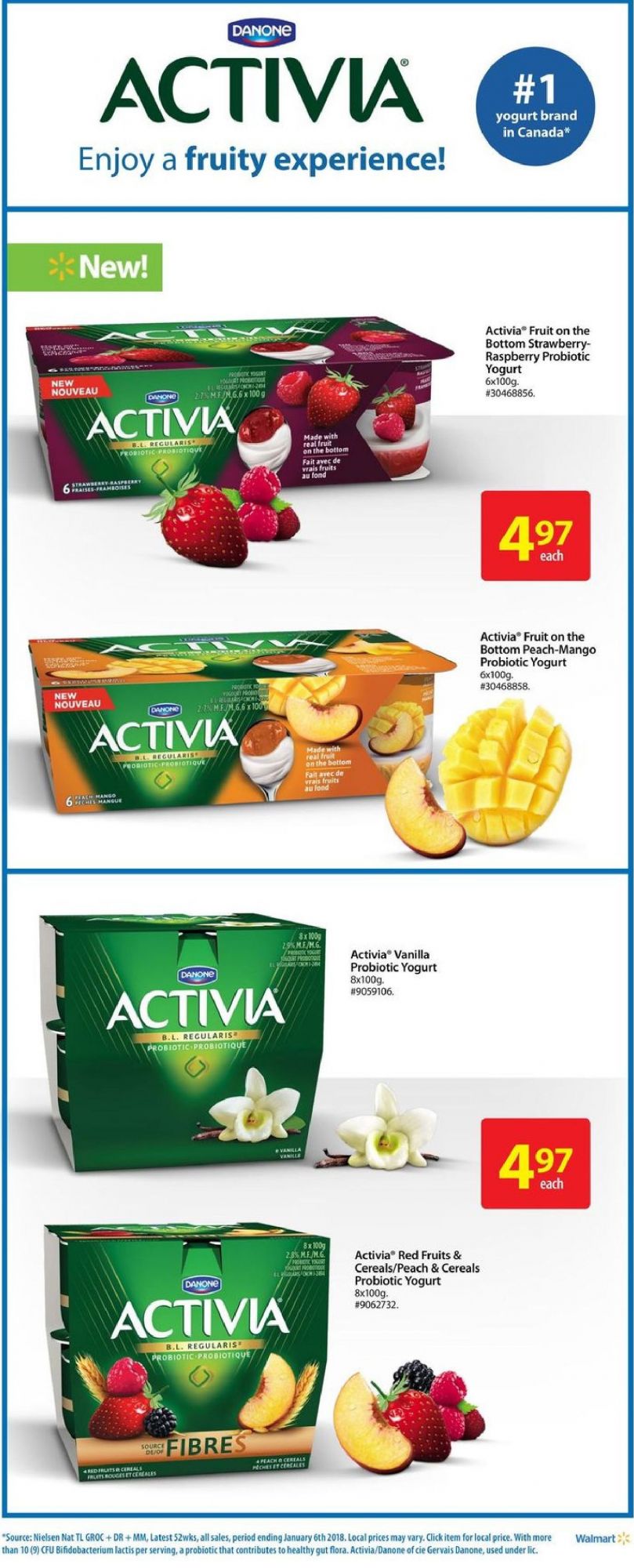 Walmart flyer from Thursday March 1, 2018 to Wednesday March 7, 2018 - page 6