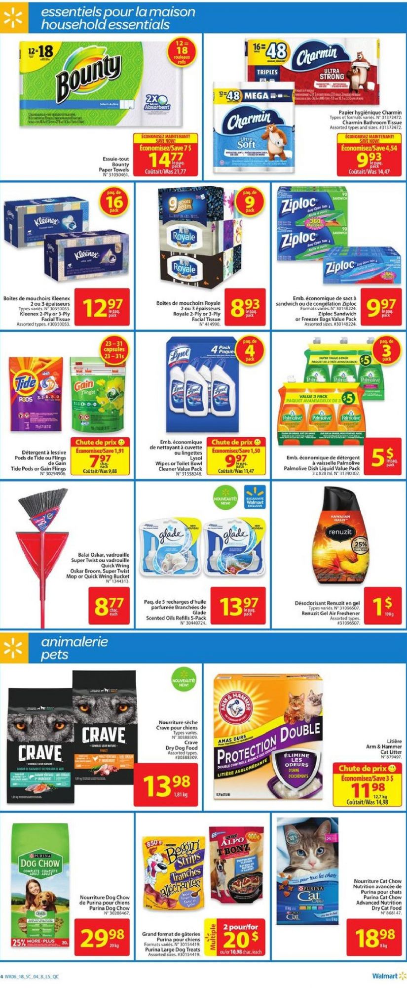 Walmart flyer from Thursday March 1, 2018 to Wednesday March 7, 2018 - page 7
